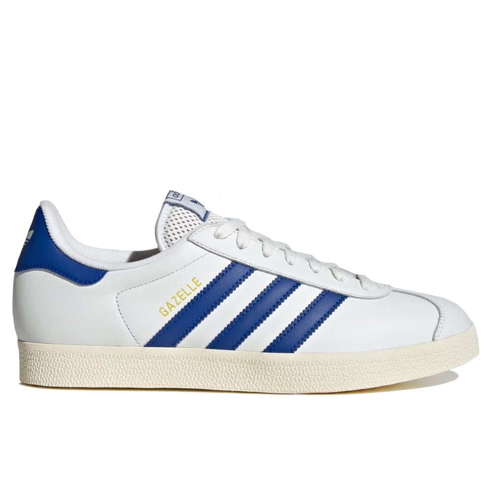 Gazelle - Wht/Blue/Wht
