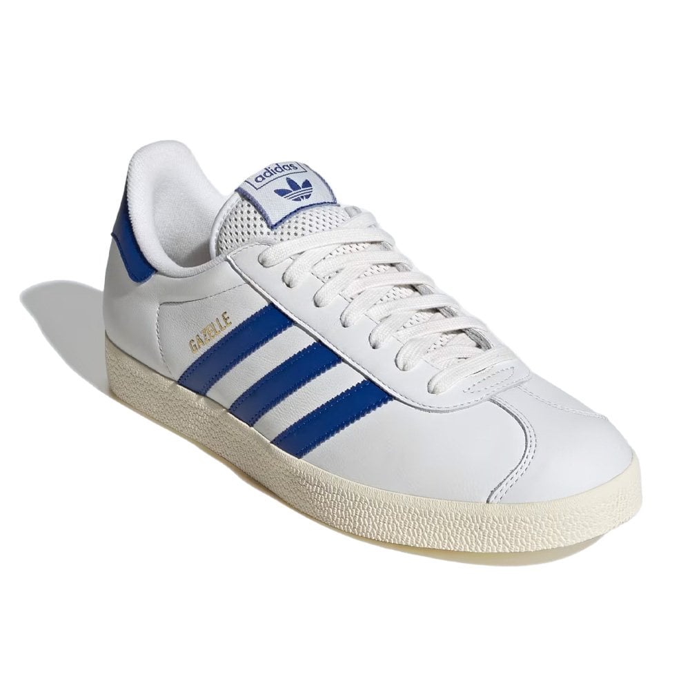 Gazelle - Wht/Blue/Wht