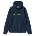 Hooded Carhartt Sweatshirt - Ink/Air Yllw