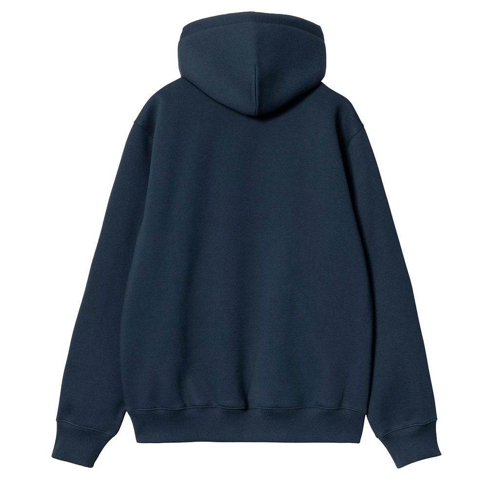 Hooded Carhartt Sweatshirt - Ink/Air Yllw