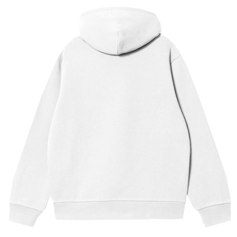 Hooded Carhartt Sweatshirt - White/Hberry