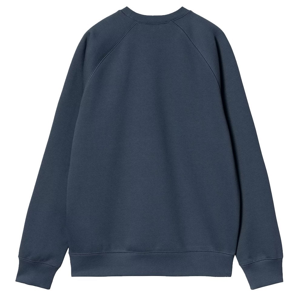 Chase Sweatshirt - Dusky Blue