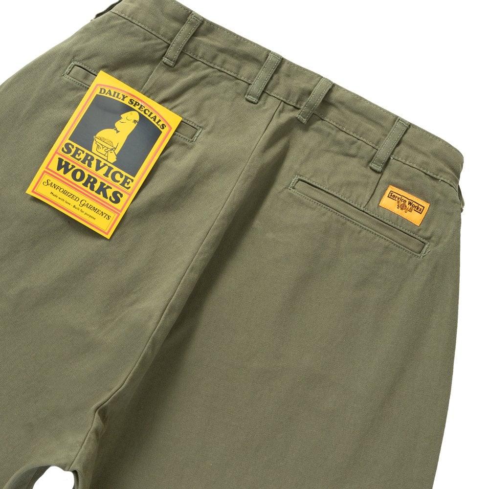 Drill Part Timer Pant  - Olive