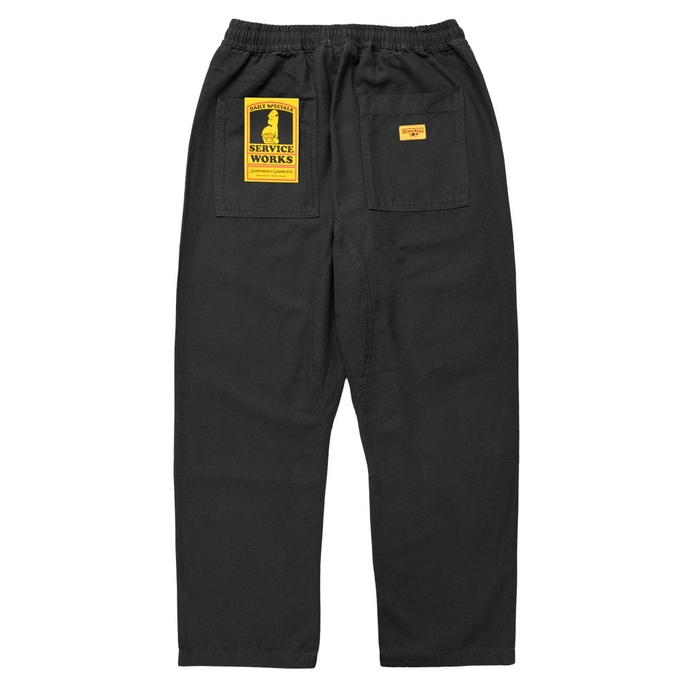 Classic Chef Pant  - Black