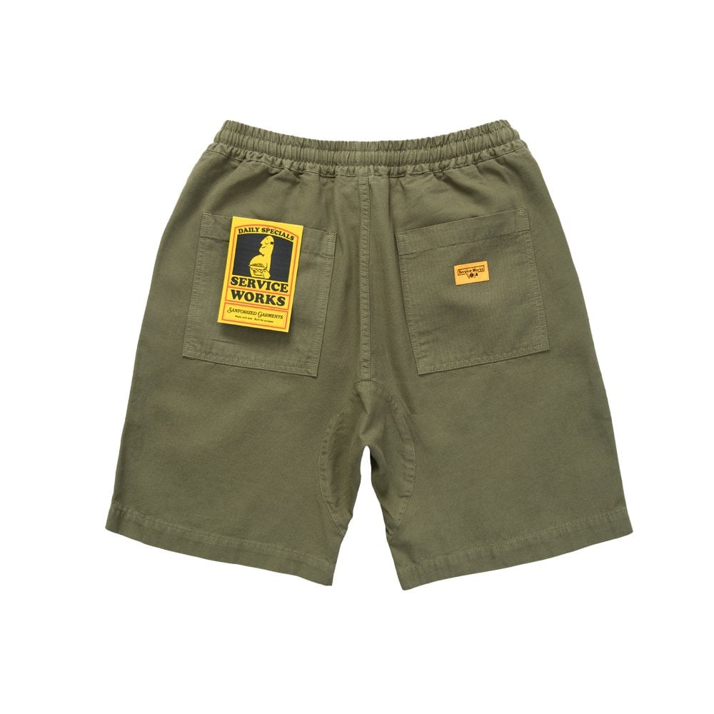 Classic Chef Short  - Olive