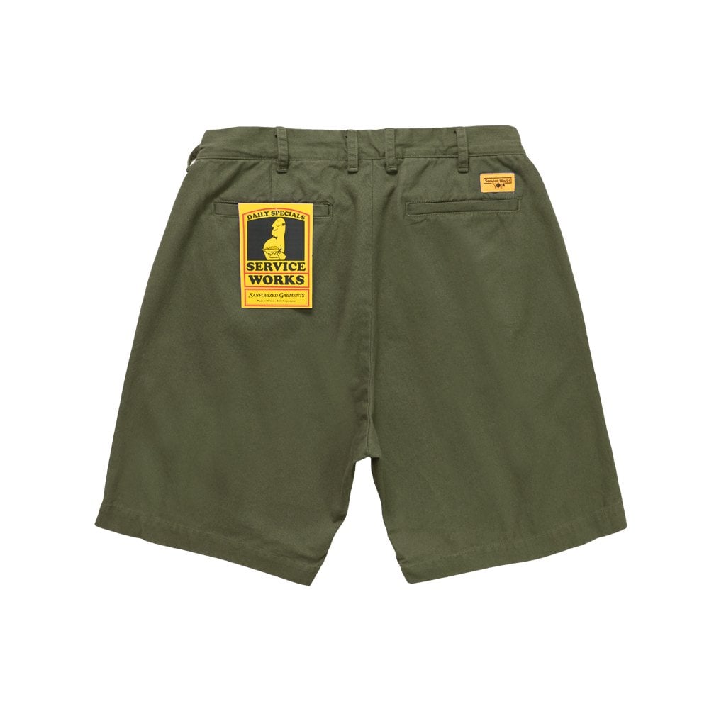 Part Timer Short  - Olive