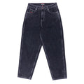 Oval Tag Denim Skate Pant - Blk Stonewsh
