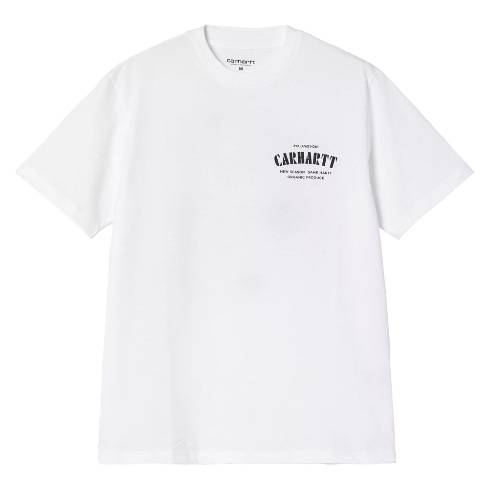 Catalogue C Logo T-Shirt - White