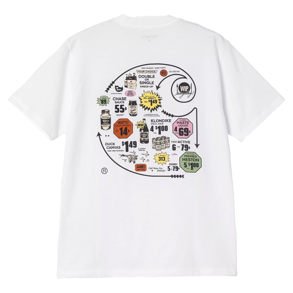 Catalogue C Logo T-Shirt - White