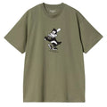 Home Run T-Shirt - Dollar Green