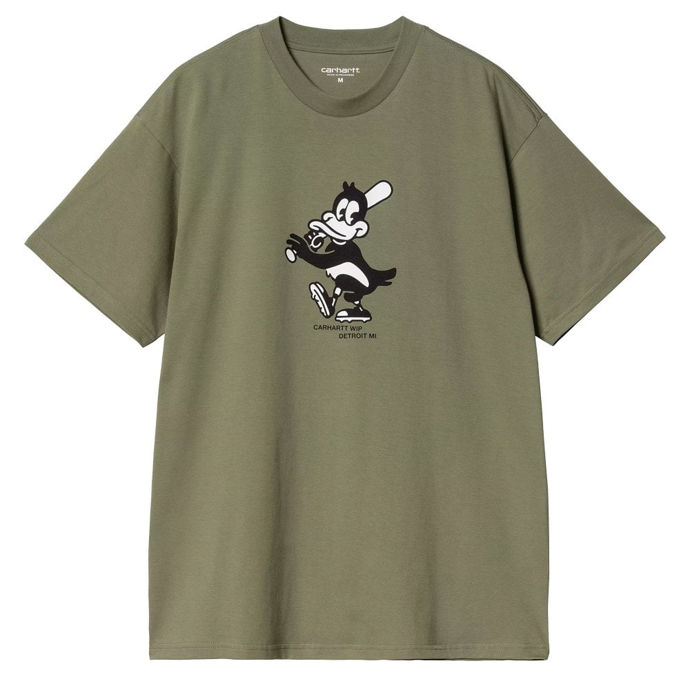 Home Run T-Shirt - Dollar Green