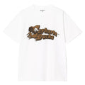 Flaming Ducks T-Shirt  - White