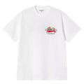 Crab Paint T-Shirt - White