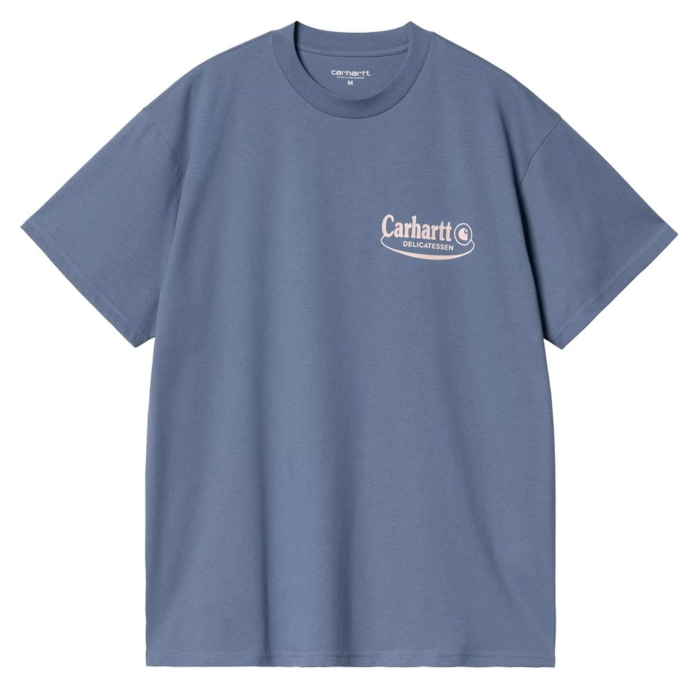 Catalogue T-Shirt - Blu Iris/Pnk