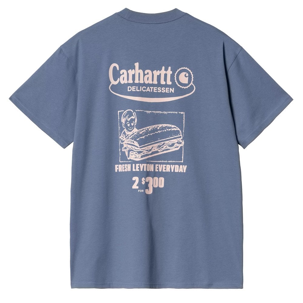 Catalogue T-Shirt - Blu Iris/Pnk