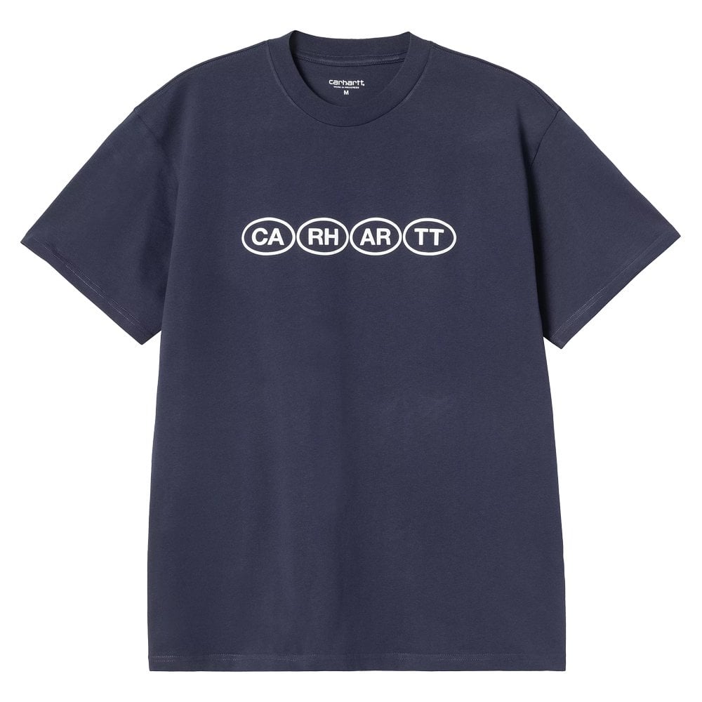 Bumper T-Shirt - Space/White