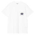 Crown Pocket T-Shirt - White