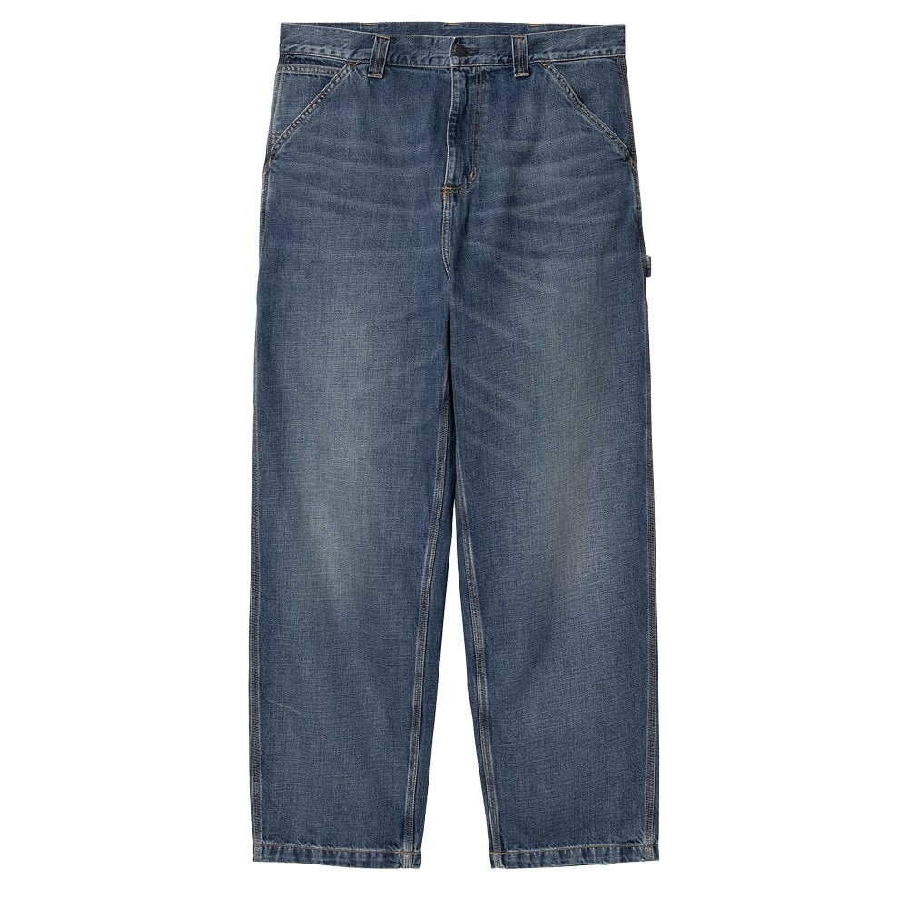 OG Single Knee Pant - Blue Dk Used