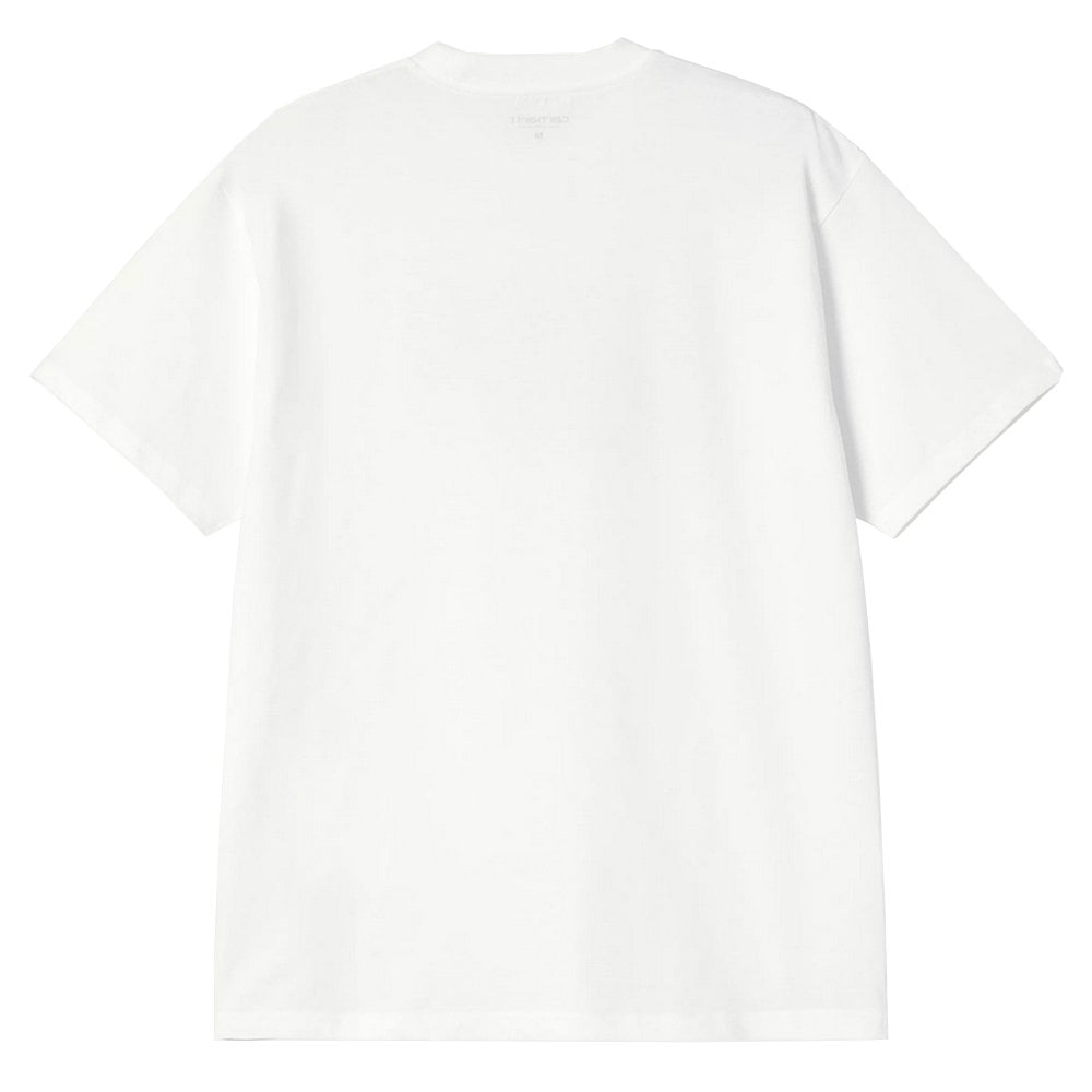 Hot Script T-Shirt - White