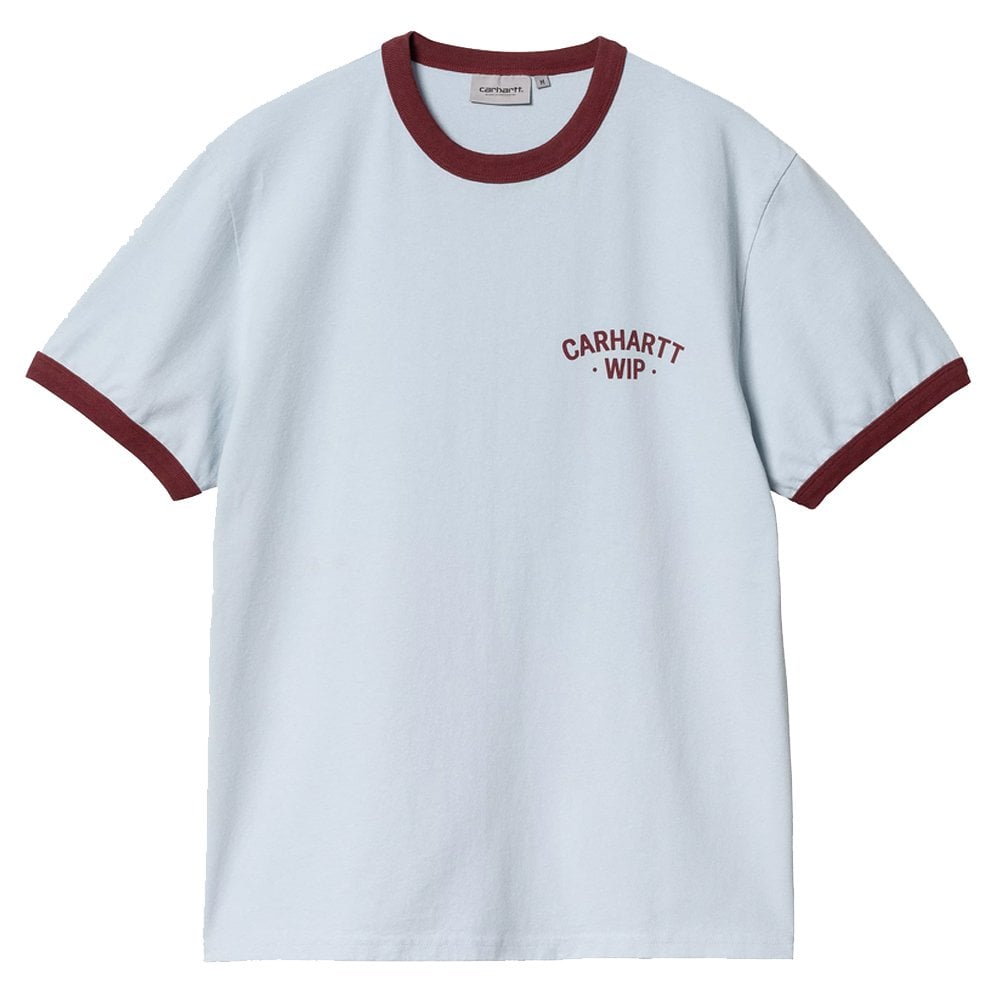 89 Ringer T-Shirt - Air Sky/Mulb