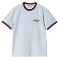 89 Ringer T-Shirt - Air Sky/Mulb
