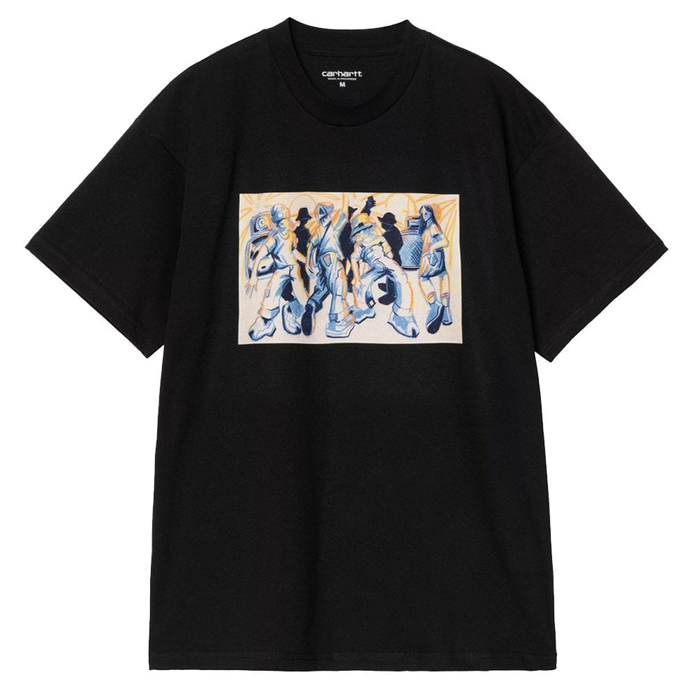 Cai Arfon Bellis T-Shirt - Black