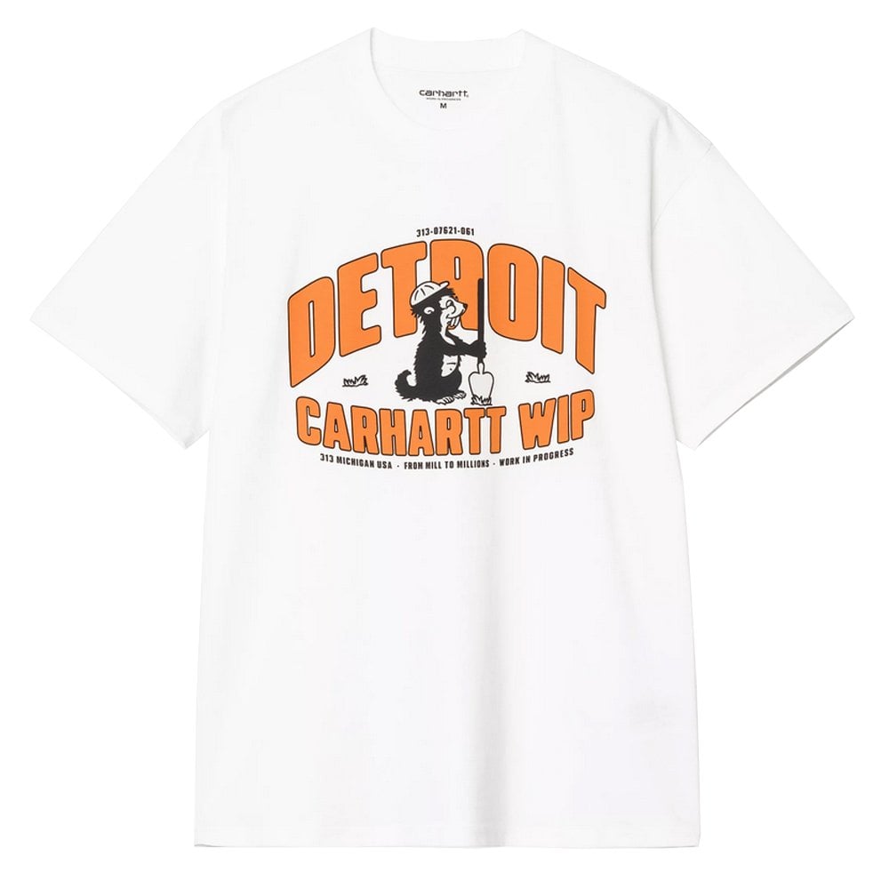 Underground T-Shirt - White