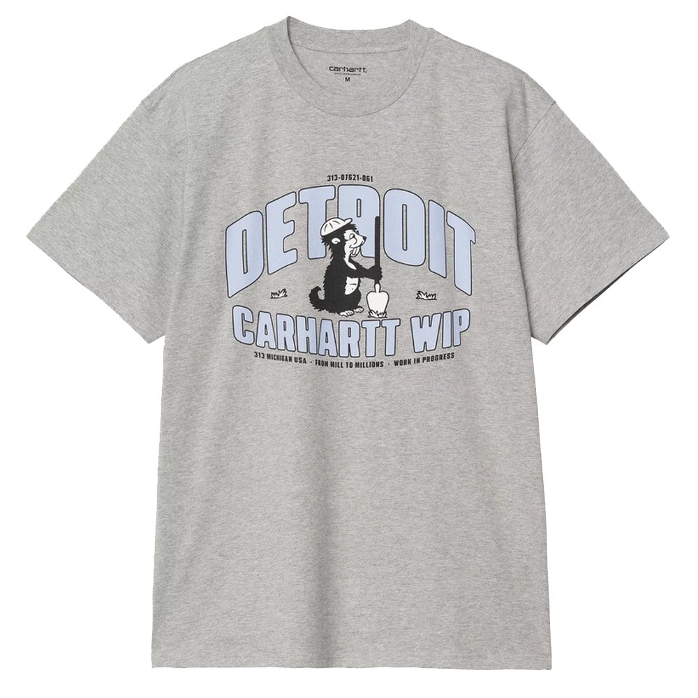 Underground T-Shirt - Grey Heather