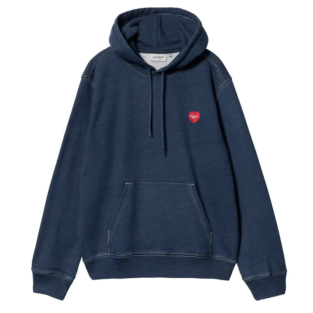 Hooded Ingo Sweatshirt - Dark Blue