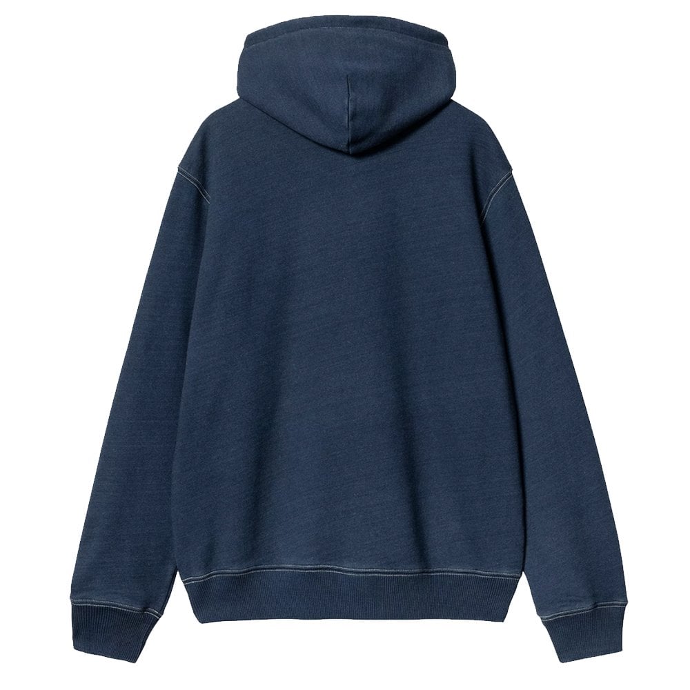 Hooded Ingo Sweatshirt - Dark Blue