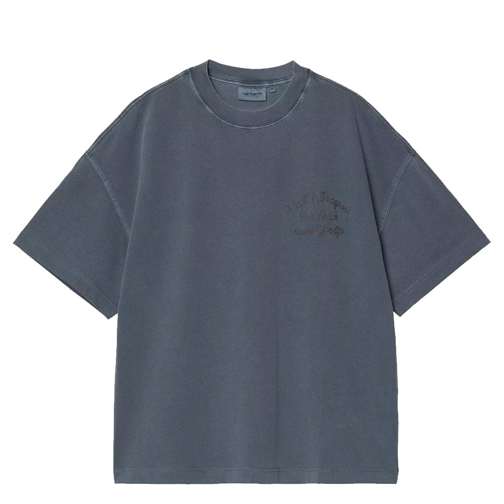Bait Shack T-Shirt - Dusky Blue