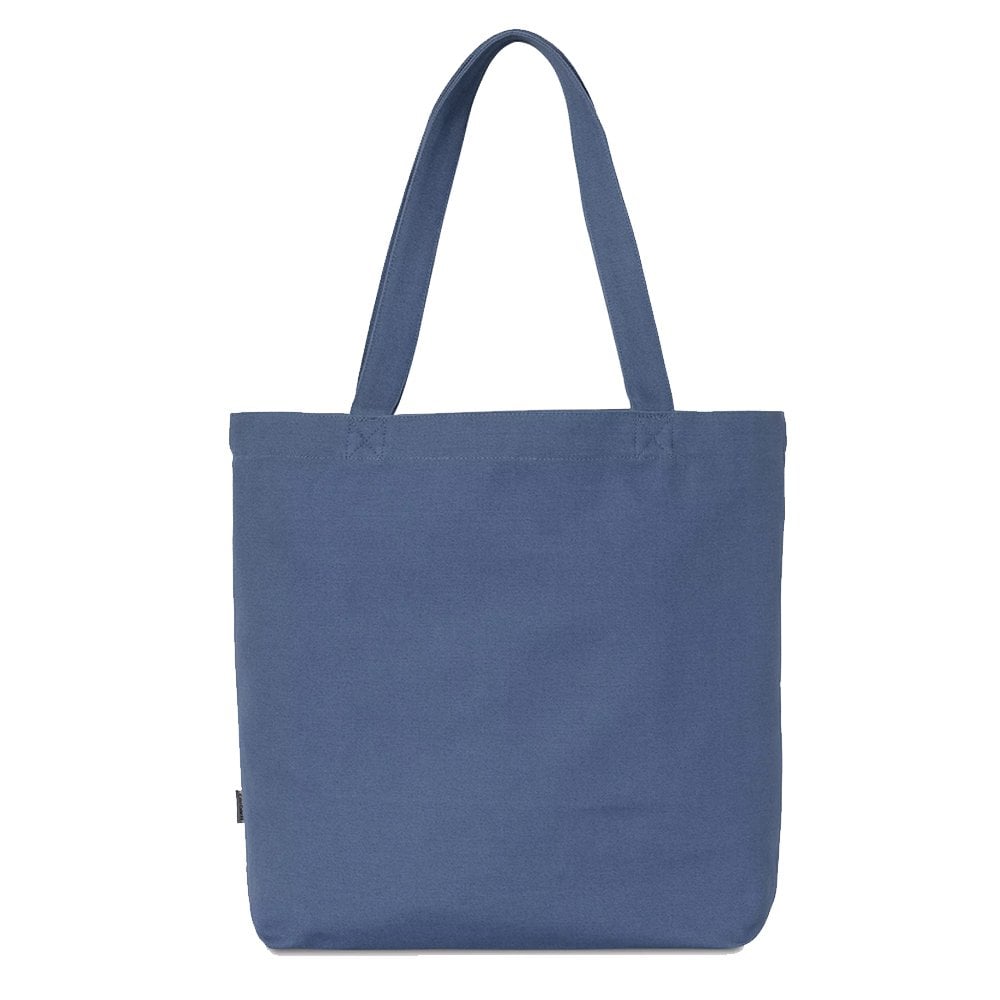 Canvas Graphic Tote - Blue Iris