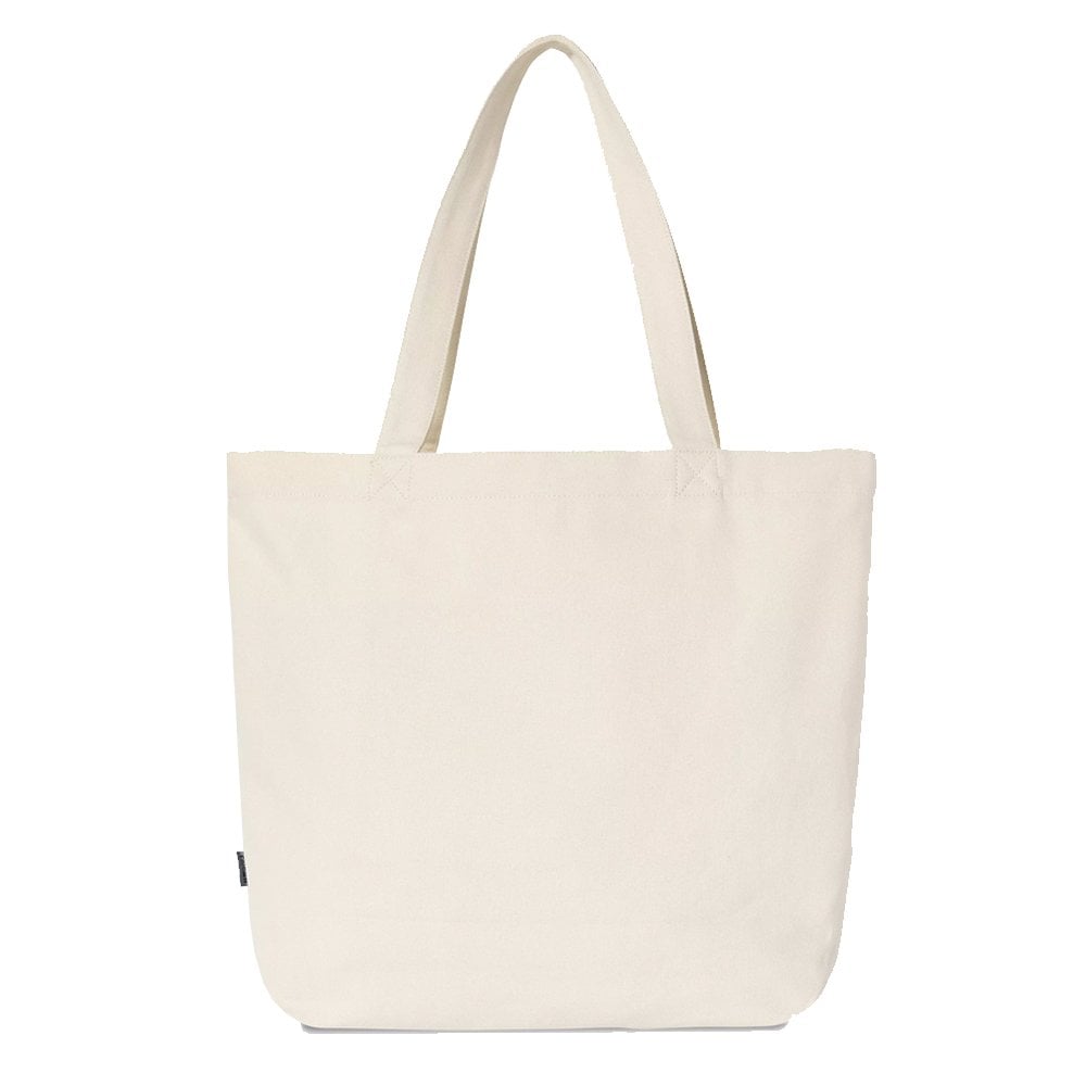 Canvas Graphic Tote - Natural