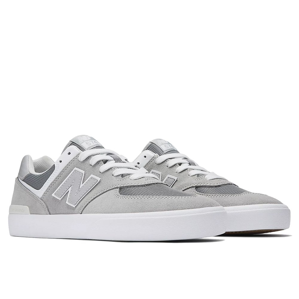 Numeric 574 Vulc - Gry/Gry/Wht