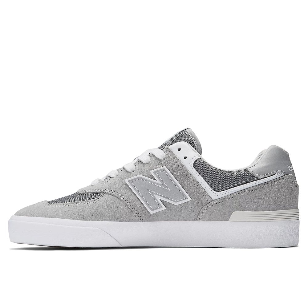 Numeric 574 Vulc - Gry/Gry/Wht