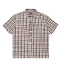 Workers Check Shirt - Sand