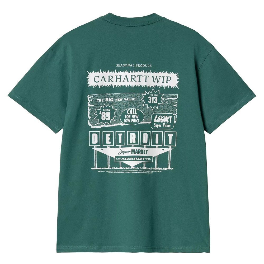 Catalogue T-Shirt - Rainfrst/Wht
