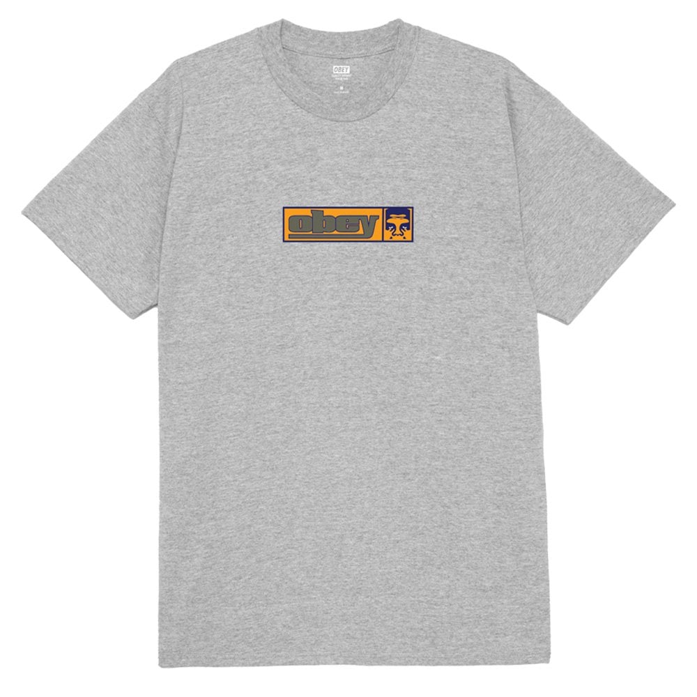 90's Icon T-Shirt - Heather Grey