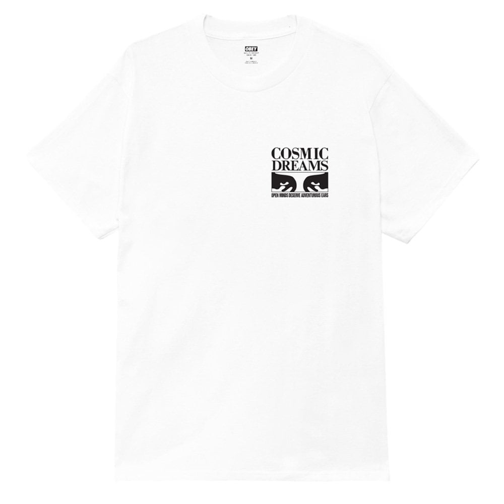 Cosmic Dreams T-Shirt - White