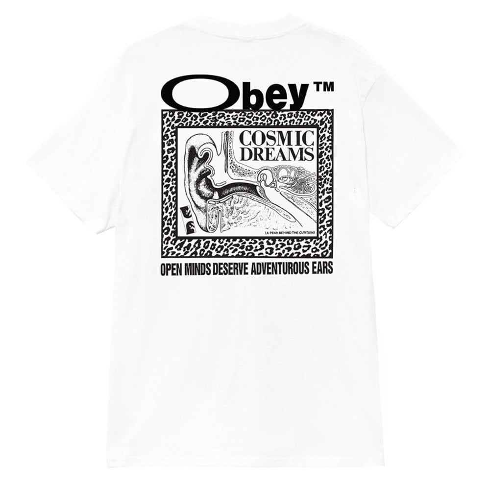 Cosmic Dreams T-Shirt - White