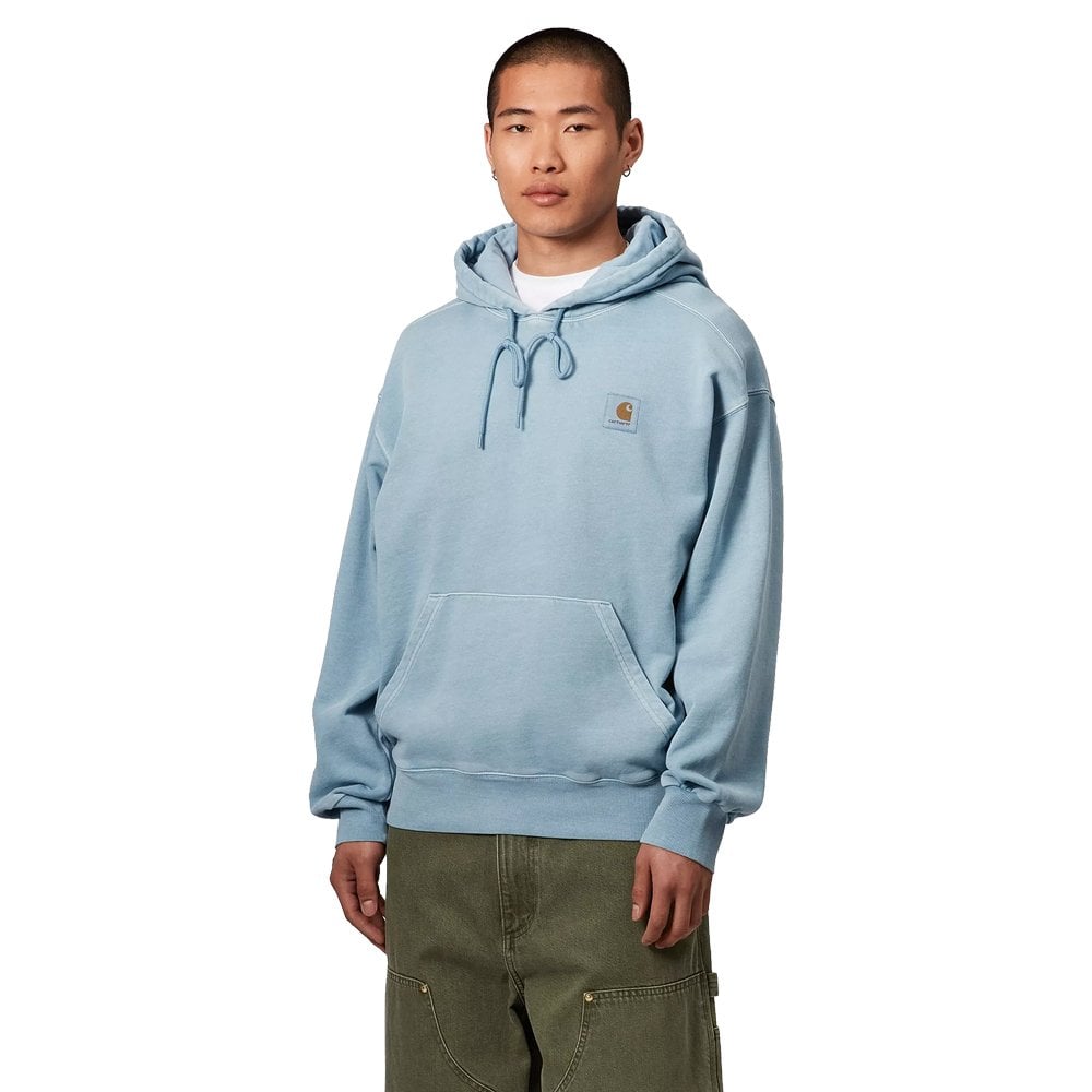 Hooded Nelson Sweatshirt - Clay Blue