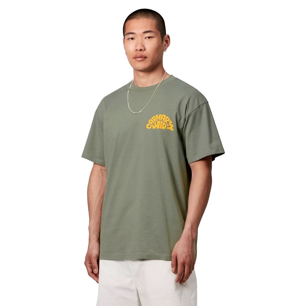 Jazzy T-Shirt - Park/Quince