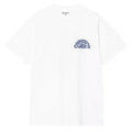 Jazzy T-Shirt - Wht/Blu Iris