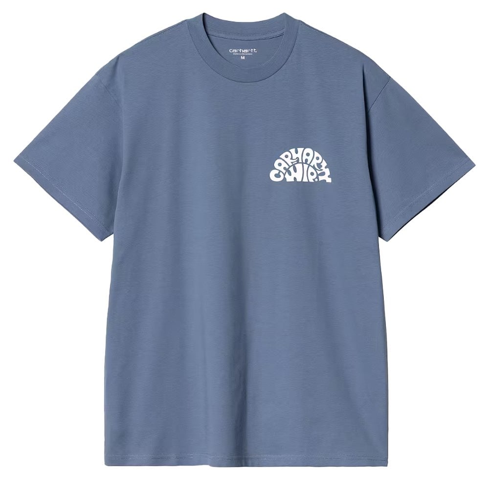 Jazzy T-Shirt - Blu Iris/Wht