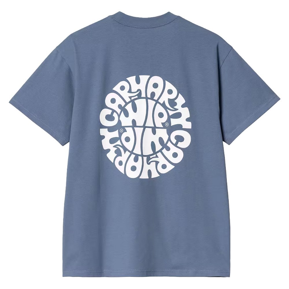 Jazzy T-Shirt - Blu Iris/Wht
