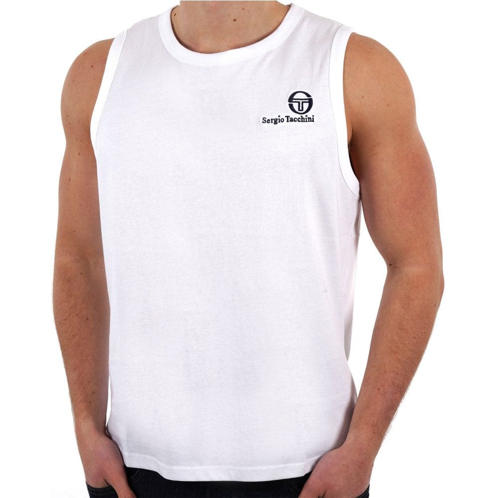 Sawyer Vest  - White