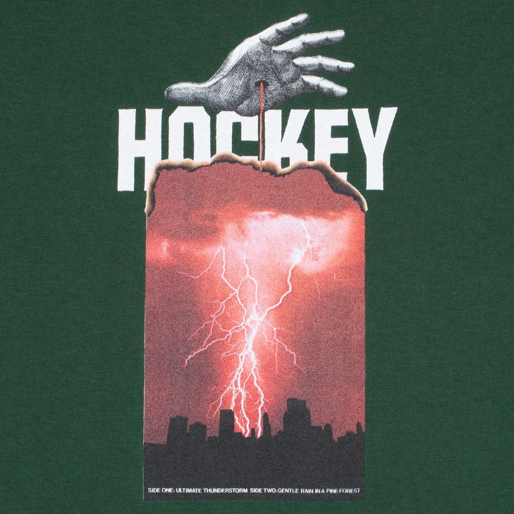 Side One T-Shirt - Forest Green