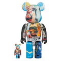 Be@rbrick Jean-Michel Basquiat 100% and 400% - Jmb Special