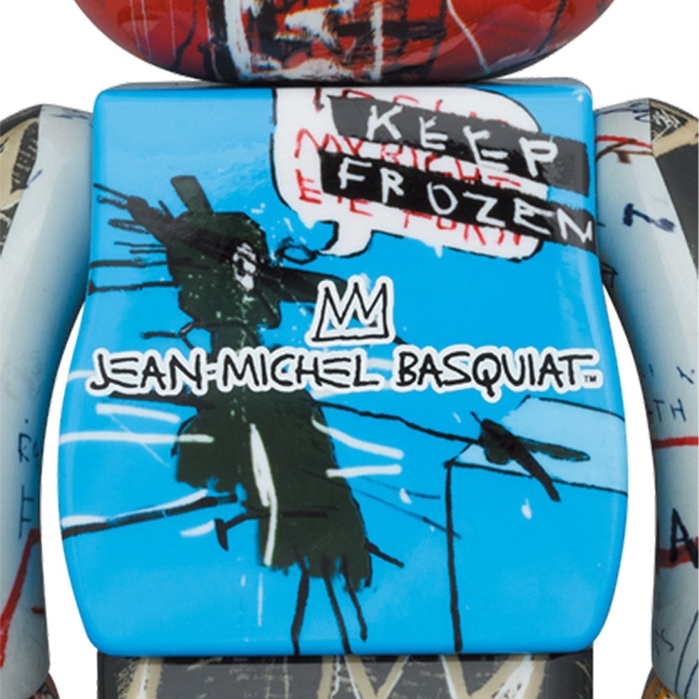 Be@rbrick Jean-Michel Basquiat 100% and 400% - Jmb Special