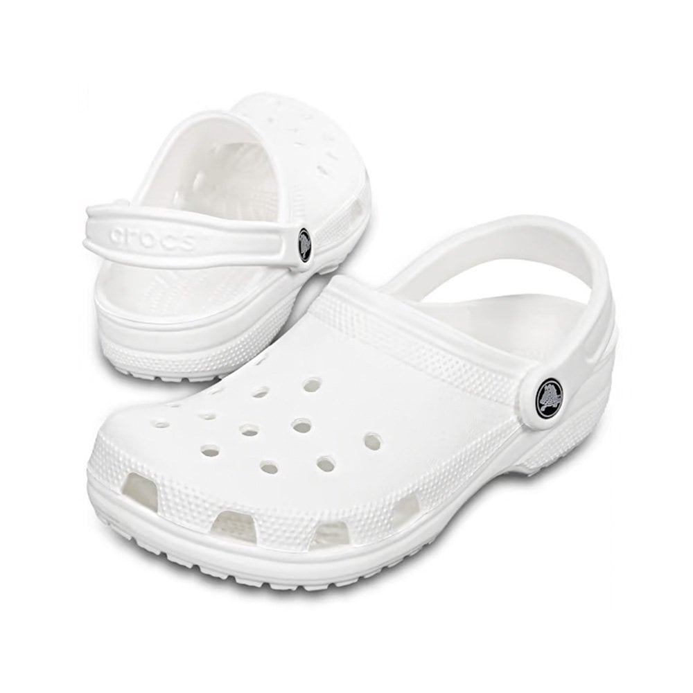 Classic Clog - White